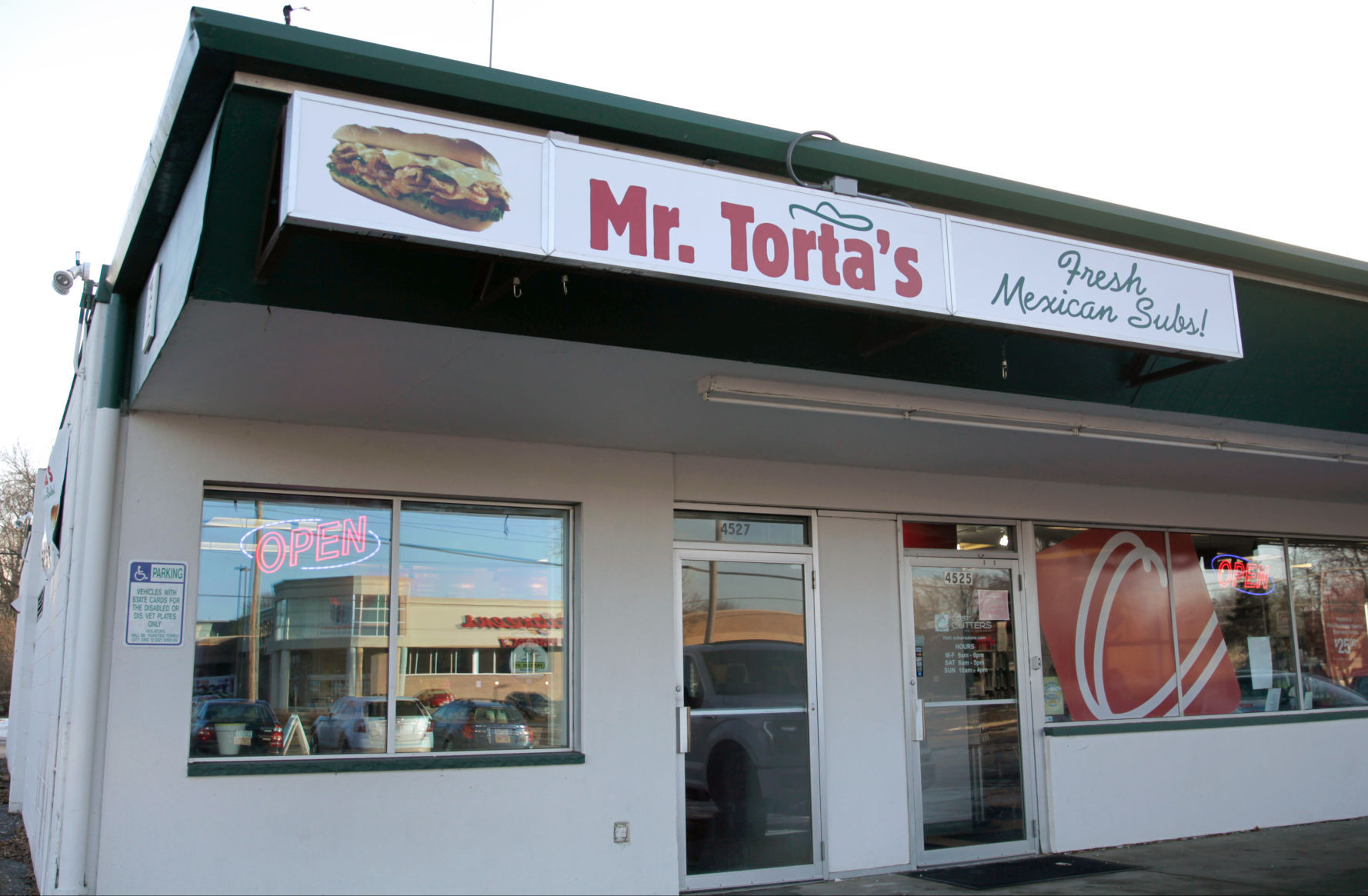 Mr Torta's exterior